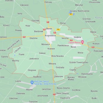 Harmonogram odbioru odpadów dla Gminy Krośniewice