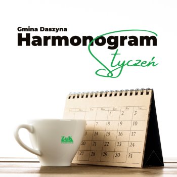 Nowy harmonogram na styczeń dla Gminy Daszyna
