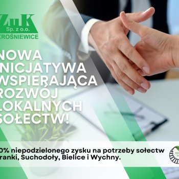 Nowa inicjatywa na rzecz sołectw Franki, Suchodoły, Bielice i Wychny