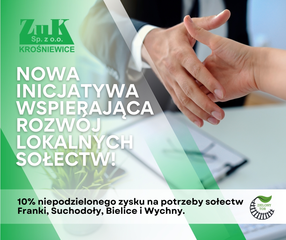 Nowa inicjatywa na rzecz sołectw Franki, Suchodoły, Bielice i Wychny