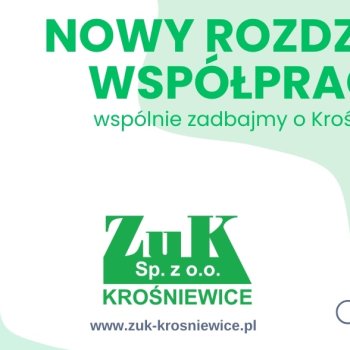 Świeży start z ZUK dla Krośniewic! Wspólny wysiłek, czystsze jutro.